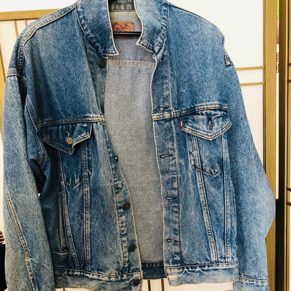 Vintage big Levi's jeans jacket